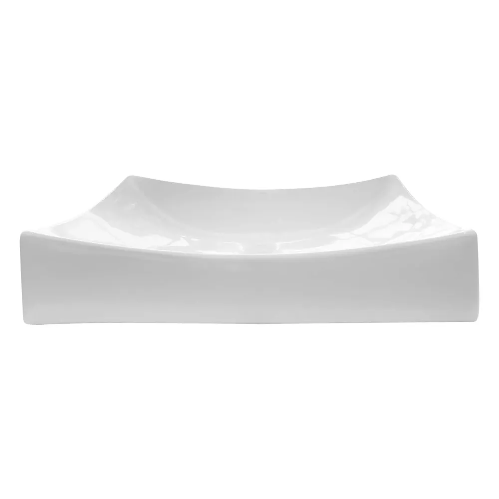 Blanqueador LAVABO ALLOS RECTANGULAR BLANCO 650*385*140 MM