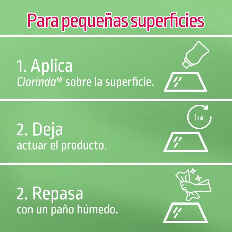 Clorinda Clorogel lavanda 900 cc