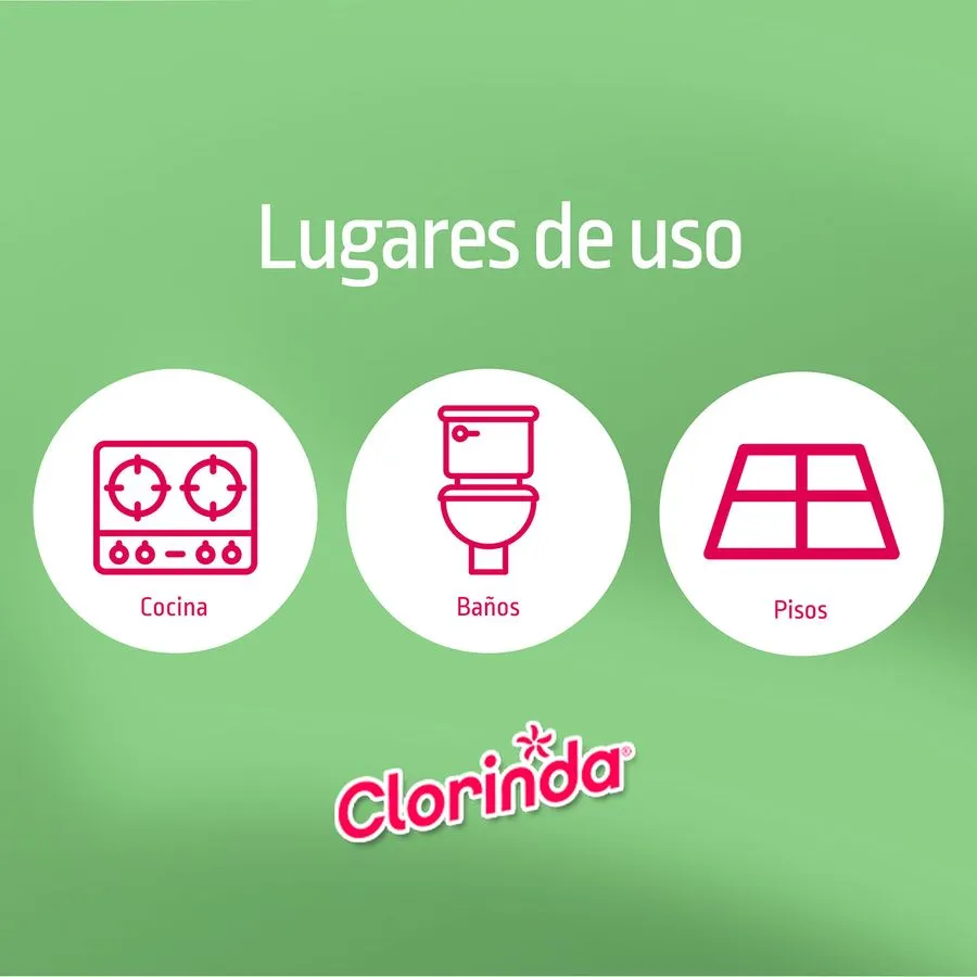Clorinda Clorogel lavanda 900 cc