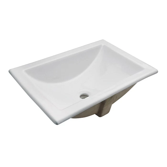LAVABO SOBRE CUBIERTA CON REBOSADERO-LV MARCUS BLANCO para Ropa de Color