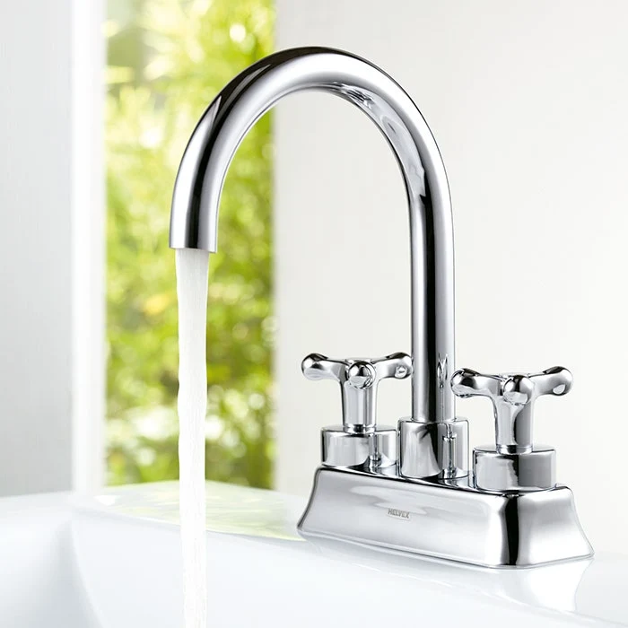 MEZCLADORA DE LAVABO 4" ATICA HM-21