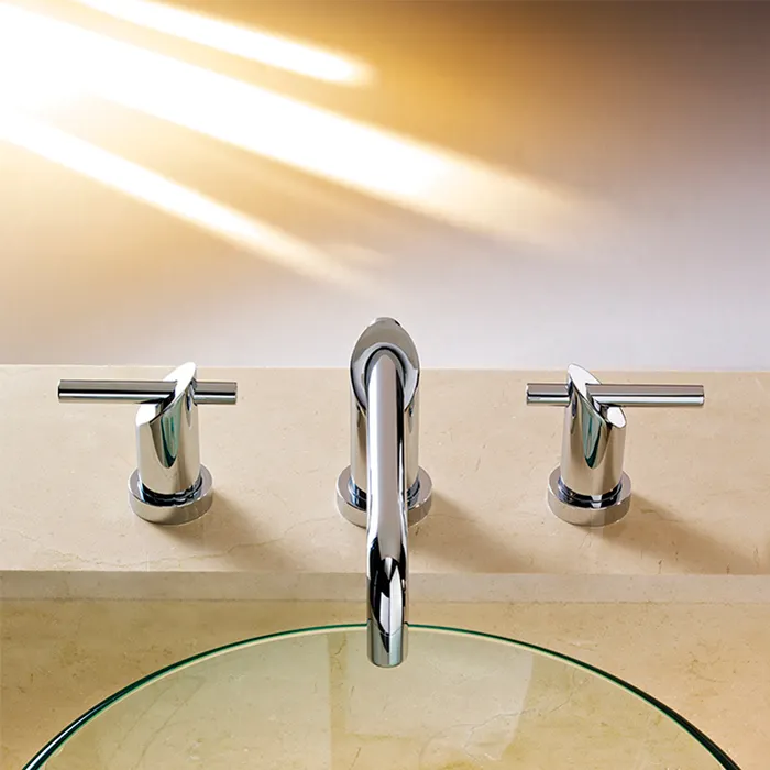 MEZCLADORA DE LAVABO 8" 12" NUVA MEP-2006