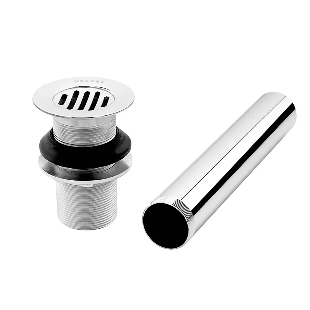 Profesional CONTRA CON REJILLA PARA LAVABO SIN REBOSADERO TH-059