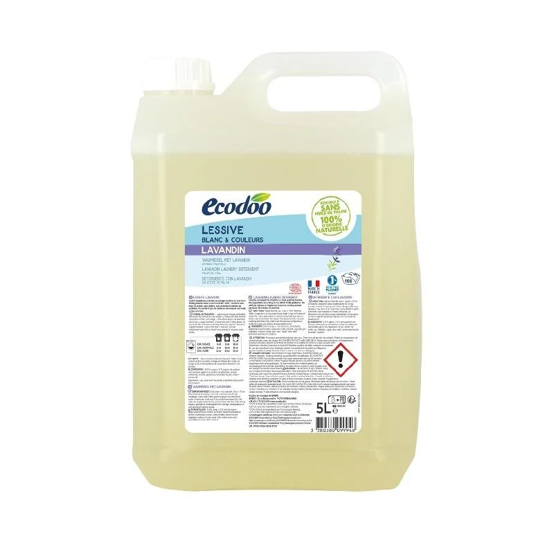 Profesional Detergente Líquido Lavandín Ecodoo 5 L
