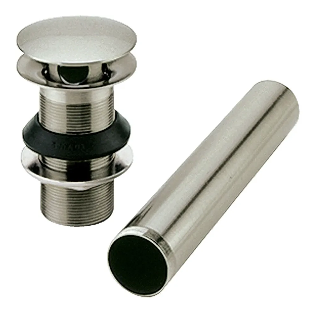 TH-063 CROMO CONTRA TIPO HONGO PARA LAVABO SIN REBOSADERO Pack Familiar