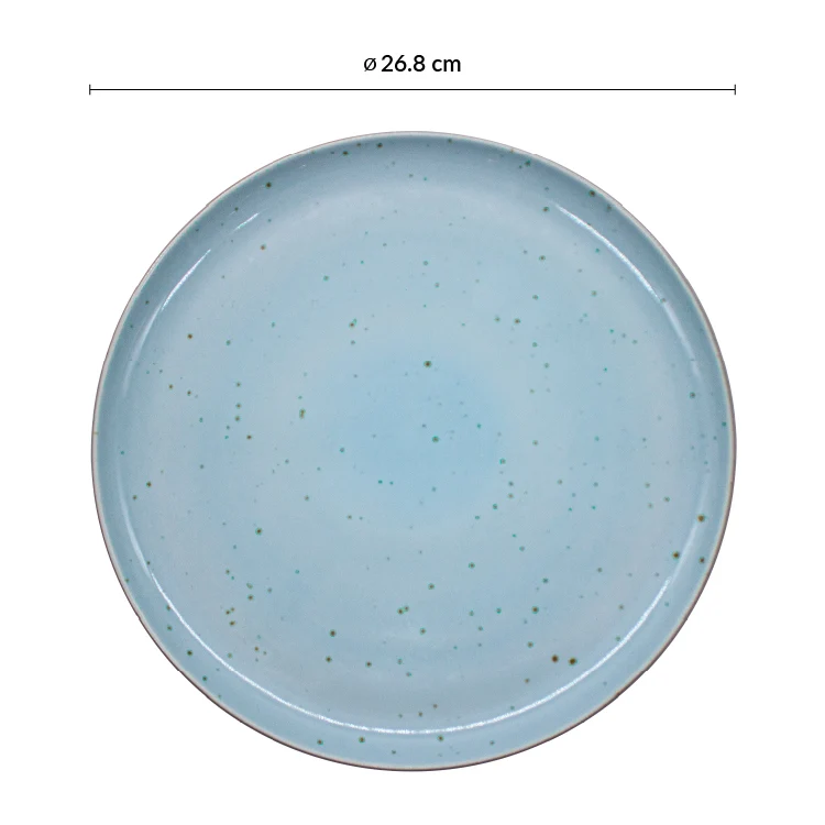 Plato Coupe 26.8 cm Azul Definido Trevone