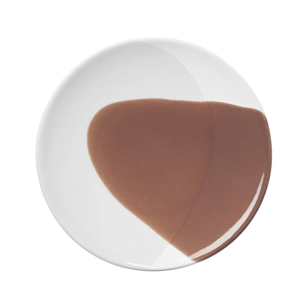 Plato Coupe 21 cm Cognac Confluence