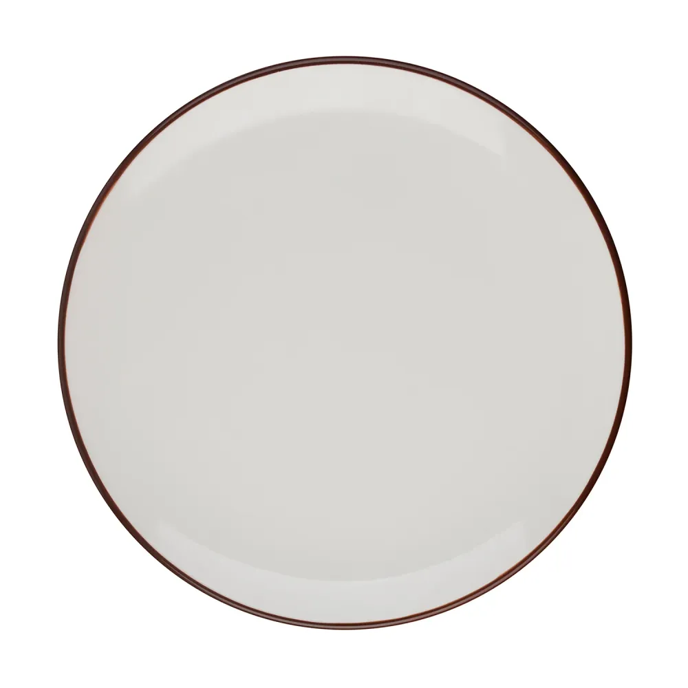 Plato Coupe 21 cm Modest Marrón