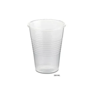 Cuberterí Desechable. Vasos Plástico 330 Ml.