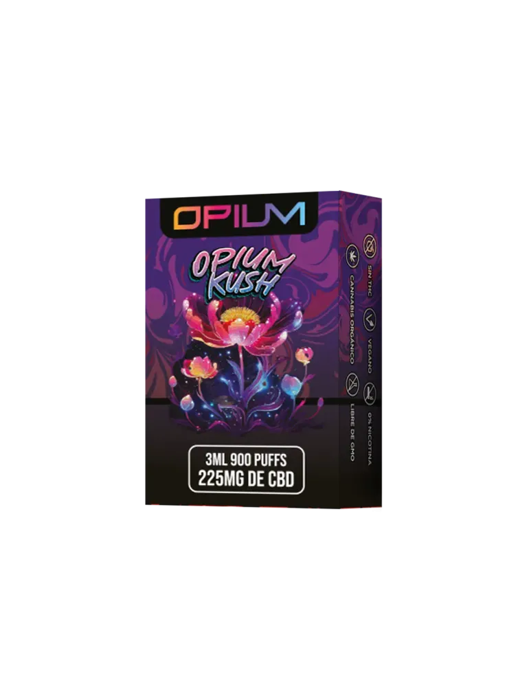 Pod Desechable Opium Kush CBD Pocket 3ml Opium