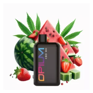 Pod Desechable Strawberry Watermelon CBD - OPIUM